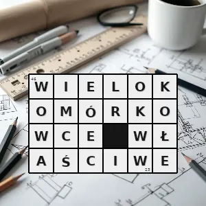 Hasło krzyżówkowe tkankowce właściwe - wielokomórkowce właściwe – rozwiązanie, synonimy, podpowiedzi i definicje krzyżówkowe